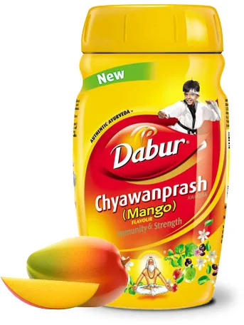 Чаванпраш Манго 500 г Dabur Chyawanprash Mango