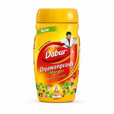 Чаванпраш Манго 500 г Dabur Chyawanprash Mango
