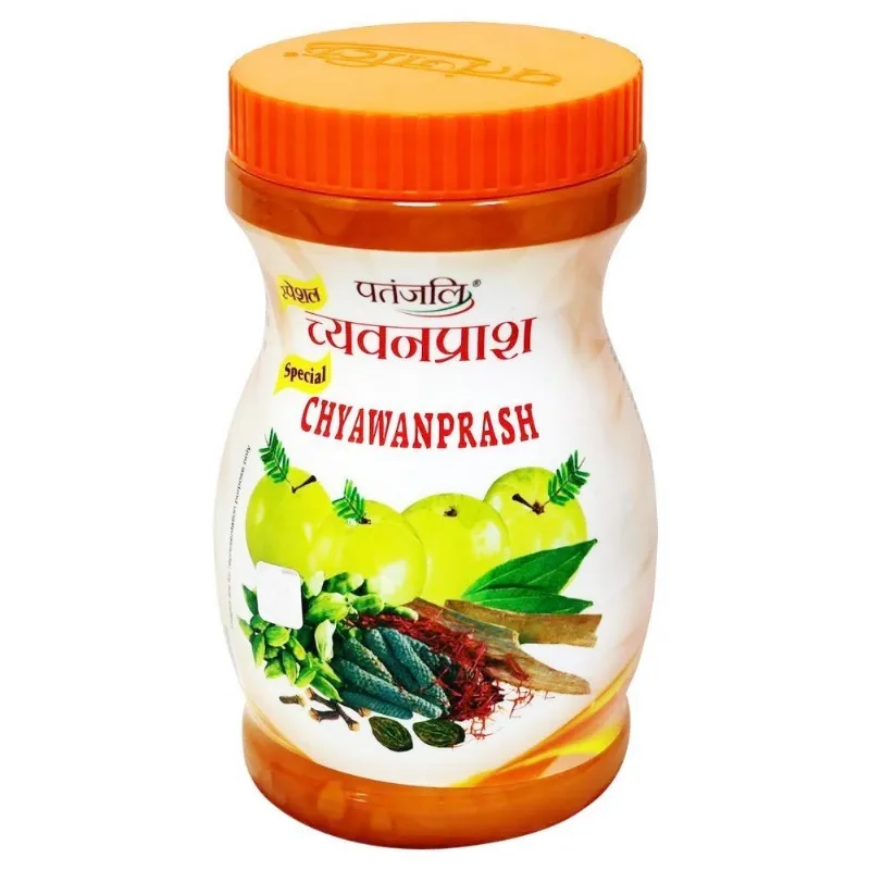 Чаванпраш з шафраном 1 кг Patanjali Chyawanprash with Saffron