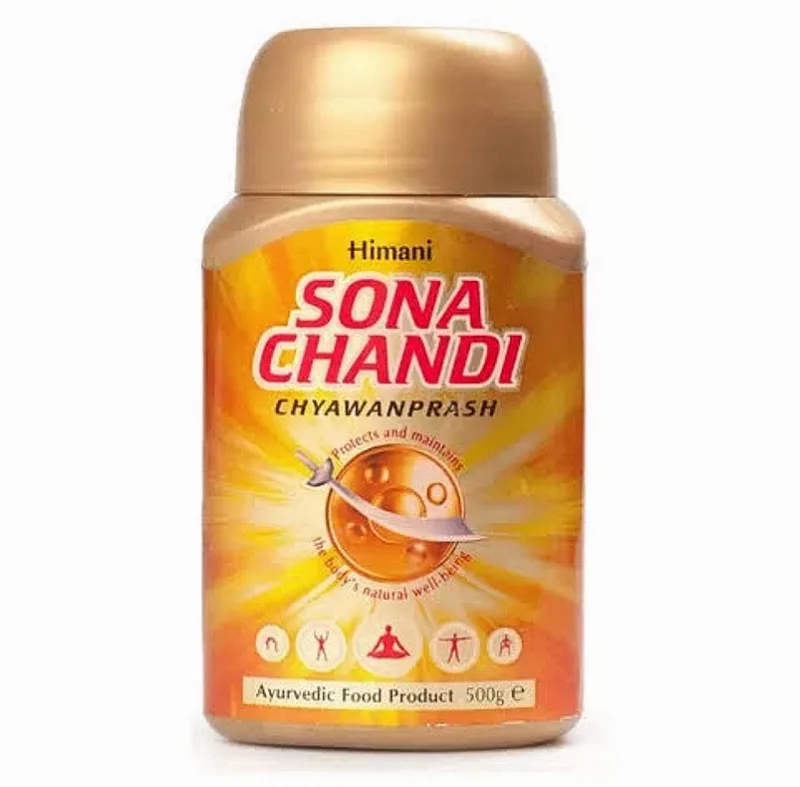 Чаванпраш Сона Чанді 450 г Himani Sona Chandi Chyawanprash