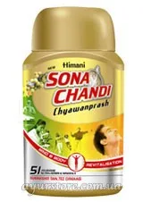 Чаванпраш Сона Чанді 450 г Himani Sona Chandi Chyawanprash