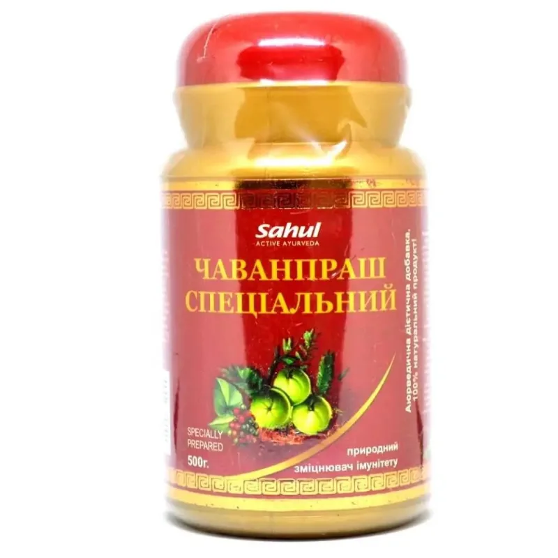 Чаванпраш 500 г Sahul Chyawanprash Special