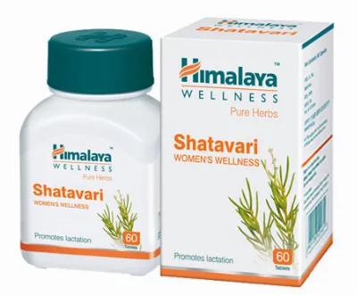 Шатаварі 60 табл Himalaya Shatavari