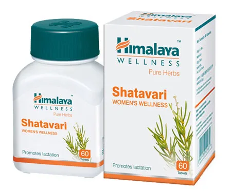 Шатаварі 60 табл Himalaya Shatavari