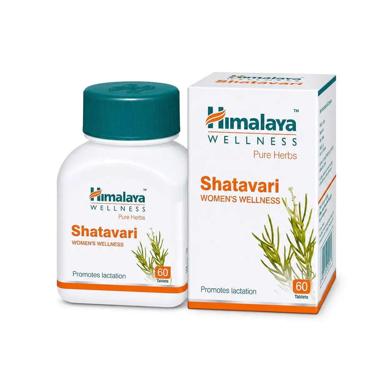 Шатавари 60 табл Himalaya Shatavari