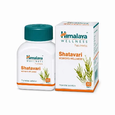 Шатаварі 60 табл Himalaya Shatavari