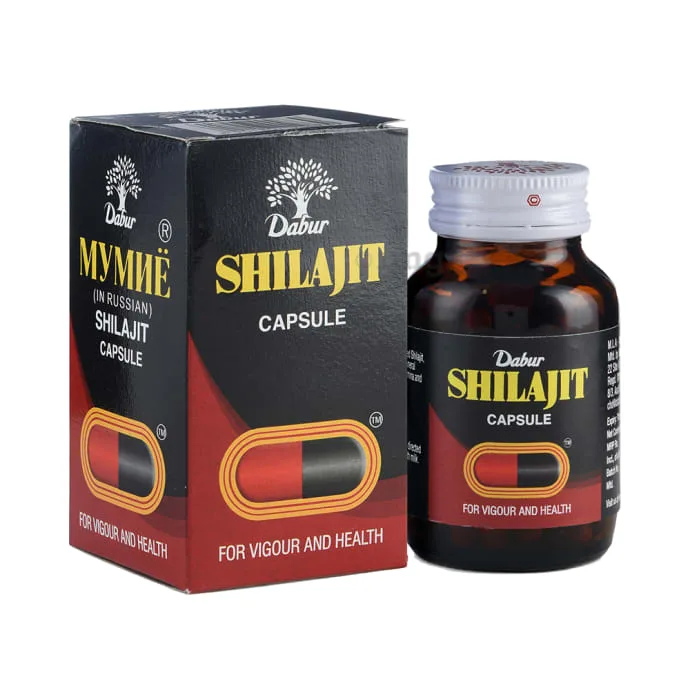 Шиладжит Муміє 100 капс Dabur Shilajit Capsules
