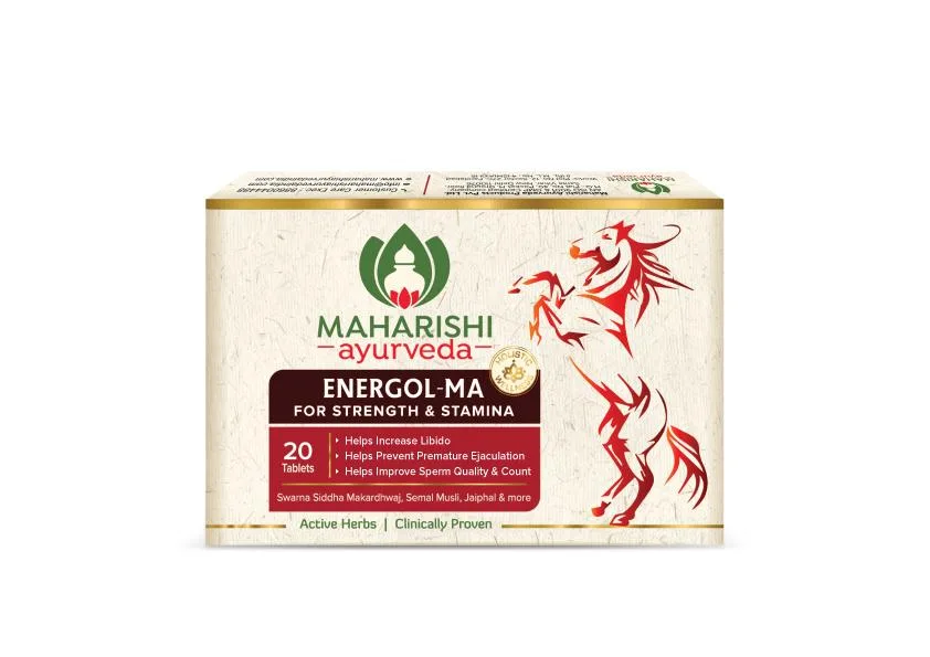 Енергол-МА 20 табл Maharishi Ayurveda Energol-MA