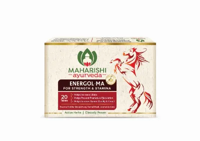 Енергол-МА 20 табл Maharishi Ayurveda Energol-MA