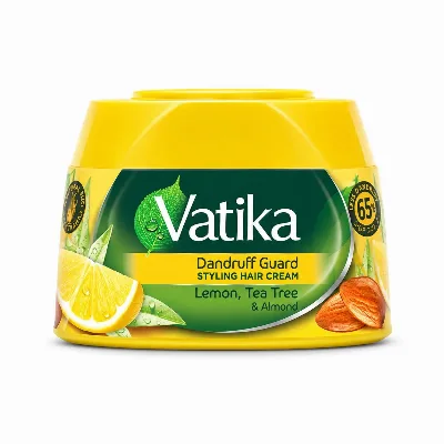 Крем для волосся від лупи 140 мл Dabur Vatika Naturals Dandruff Guard Styling Hair Cream