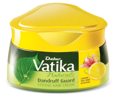 Крем для волосся від лупи 140 мл Dabur Vatika Naturals Dandruff Guard Styling Hair Cream