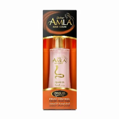 Сироватка для кучерявого волосся 50 мл Dabur Amla Hair Serum Frizz Control