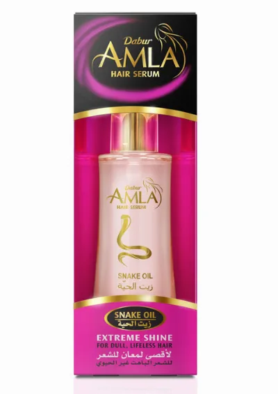 Сироватка для надання блиску волоссю 50 мл Dabur Amla Hair Serum Extreme Shine