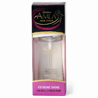 Сироватка для надання блиску волоссю 50 мл Dabur Amla Hair Serum Extreme Shine