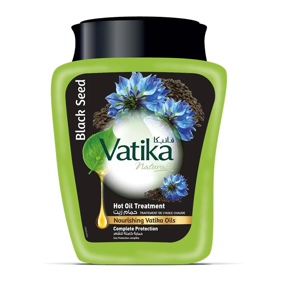 Маска для волосся відновлююча з чорним кмином 500 г Dabur Vatika Black Seed Hair Mask