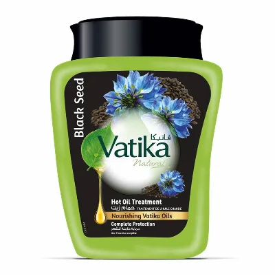 Маска для волос восстанавливающая с черным тмином 500 г Dabur Vatika Black Seed Hair Mask