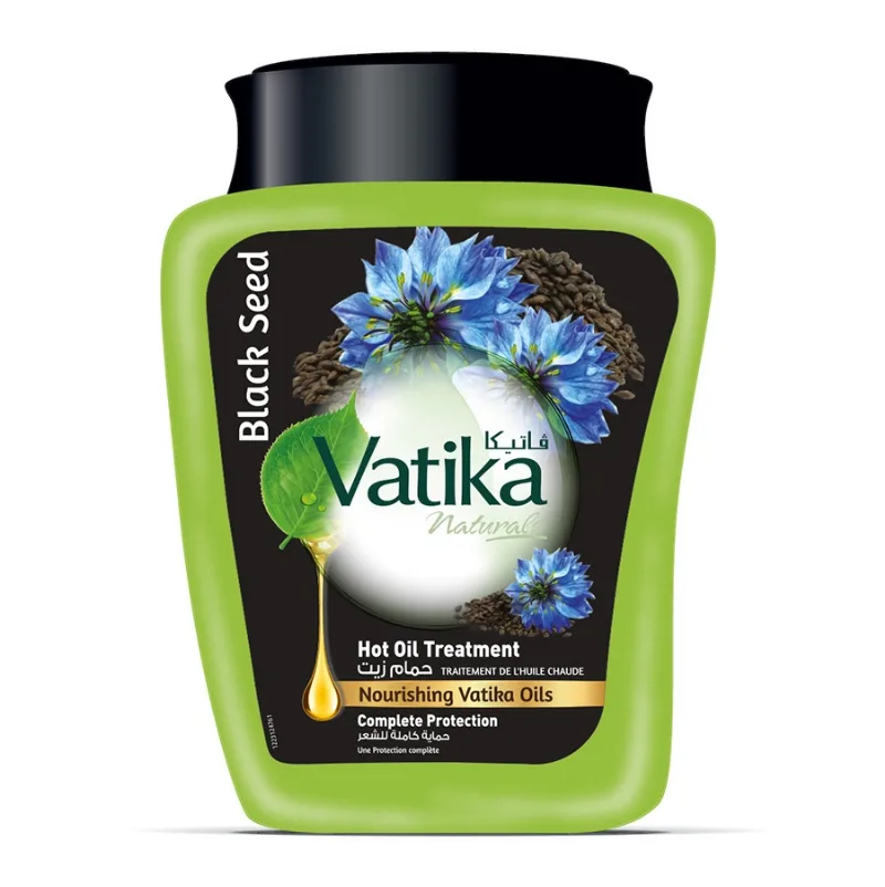 Маска для волосся відновлююча з чорним кмином 500 г Dabur Vatika Black Seed Hair Mask