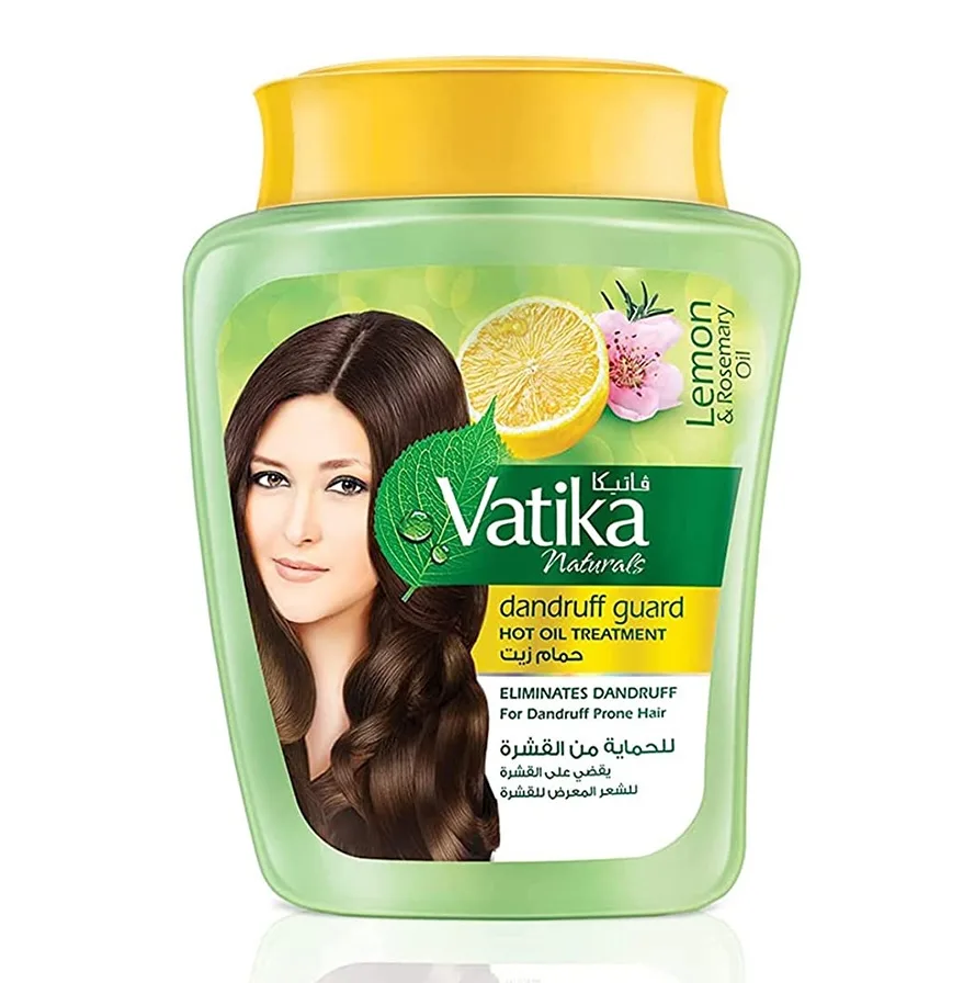 Маска для волосся від лупи 500 г Dabur Vatika Naturals Dandruff Guard Hair Mask
