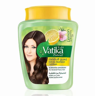 Маска для волосся від лупи 500 г Dabur Vatika Naturals Dandruff Guard Hair Mask
