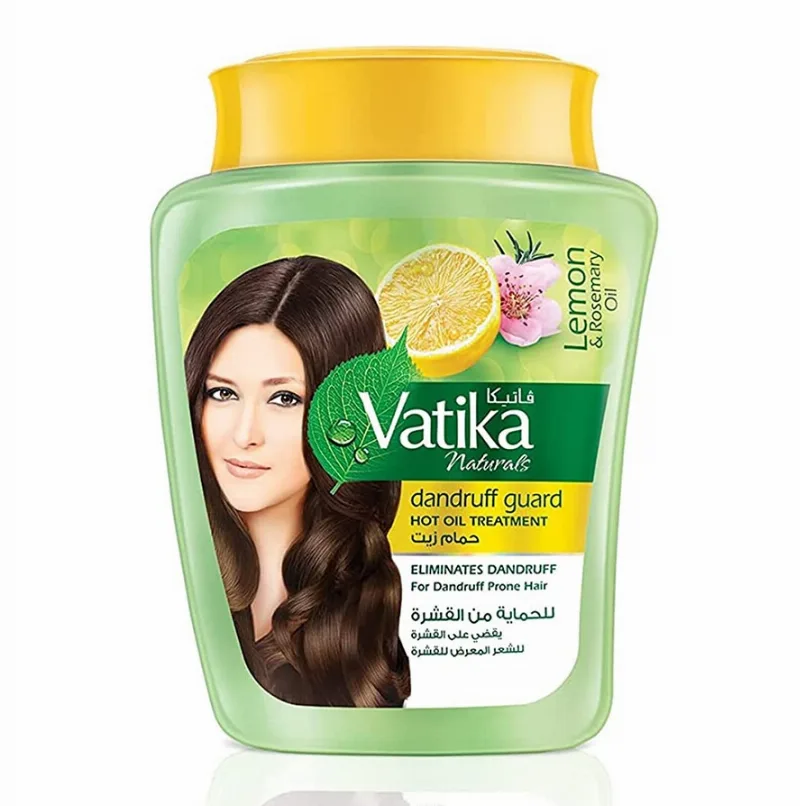 Маска для волосся від лупи 500 г Dabur Vatika Naturals Dandruff Guard Hair Mask