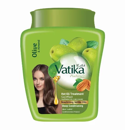 Маска для сухих волос 500 г Dabur Vatika Naturals Deep Conditioning Hair Mask