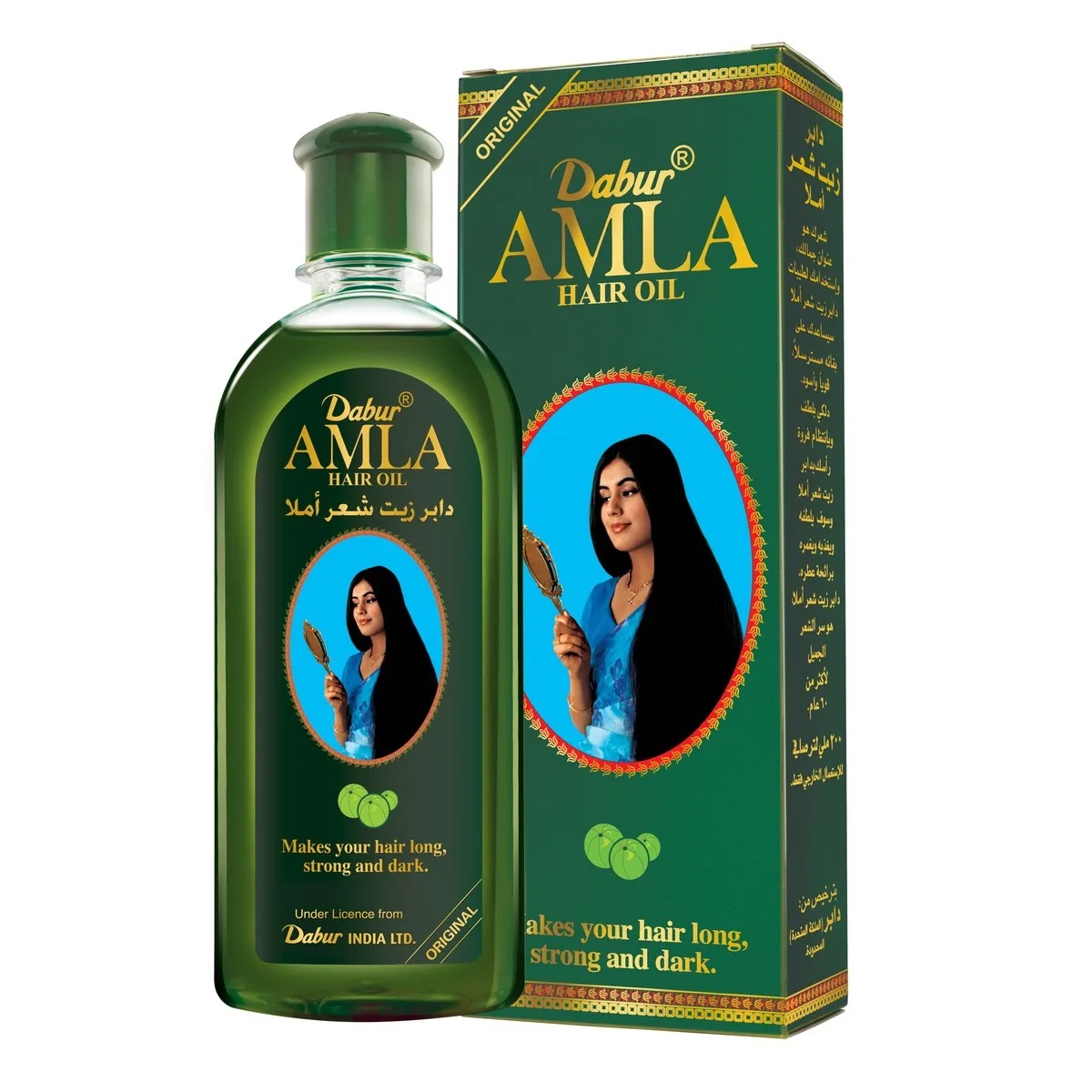 Олія для волосся Амла 200 мл Dabur Amla Hair Oil