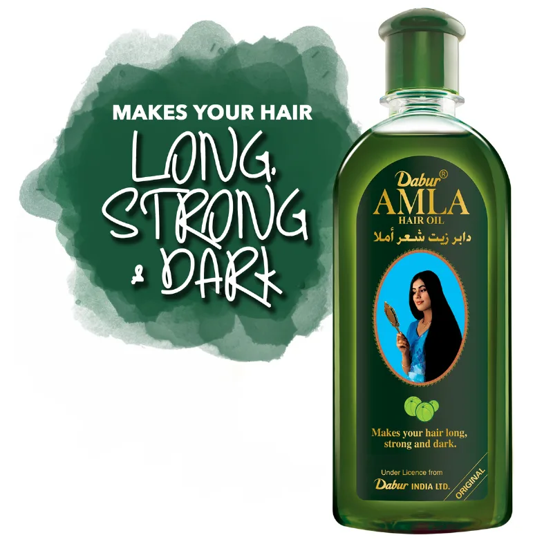 Олія для волосся Амла 200 мл Dabur Amla Hair Oil