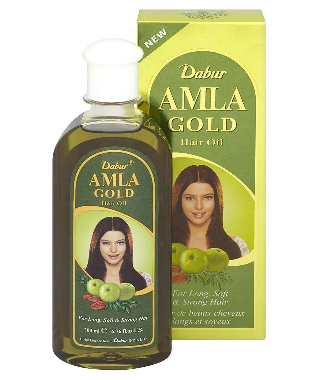 Олія для волосся Амла Голд 200 мл Dabur Amla Gold Hair Oil