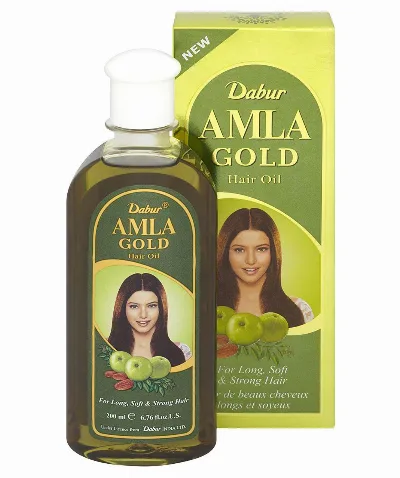 Масло для волос Амла Голд 200 мл Dabur Amla Gold Hair Oil
