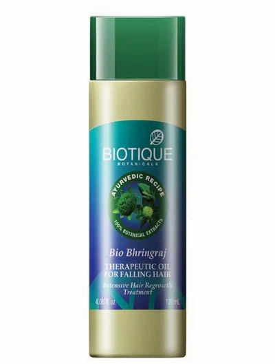 Олія для волосся Біо Брінгарадж 120 мл Biotique Bio Bhringraj