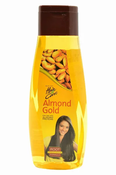 Олія для волосся Золотий Мигдаль 100 мл Marico's Hair&Care Almond Gold