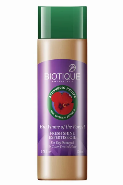 Олія для волосся Лісовий вогонь 120 мл Biotique Flame of the Forest