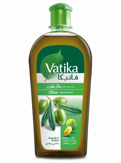 Масло для волос с экстрактом оливок 200 мл Dabur Vatika Enriched Olive Hair Oil