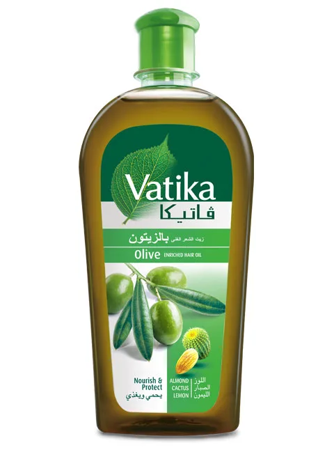 Олія для волосся з екстрактом оливок 200 мл Dabur Vatika Enriched Olive Hair Oil