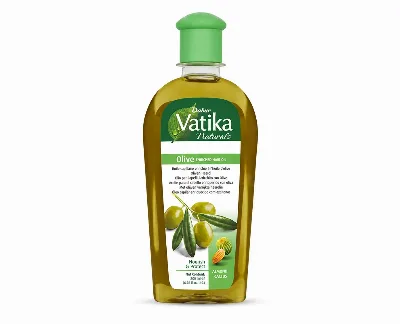 Олія для волосся з екстрактом оливок 200 мл Dabur Vatika Enriched Olive Hair Oil