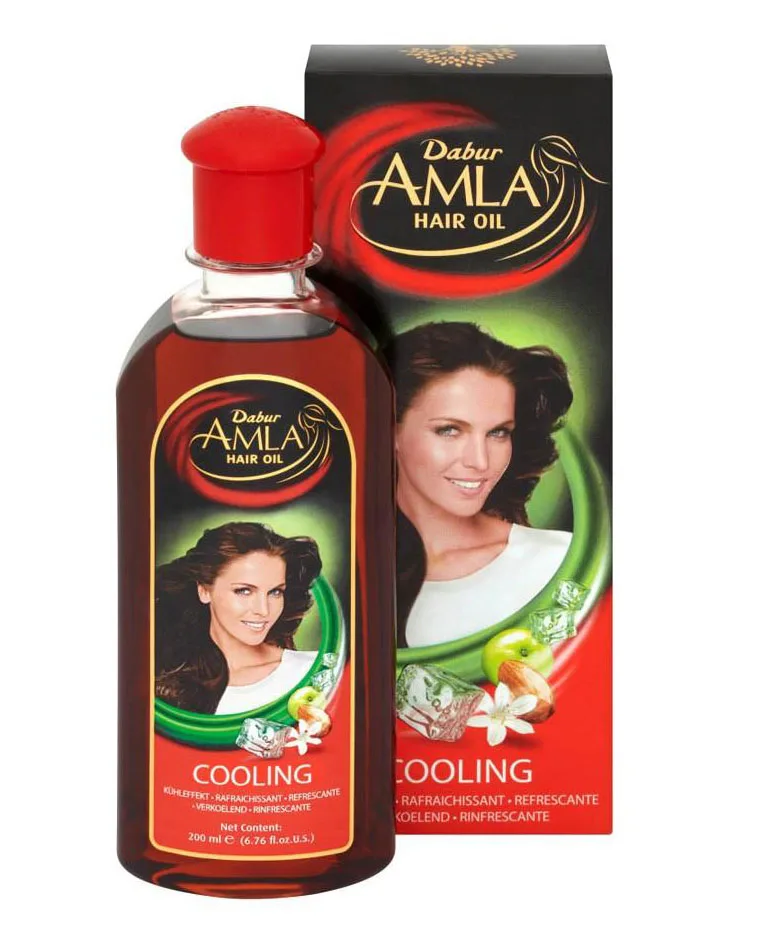 Олія для волосся Амла охолоджуюче 200 мл Dabur Amla Cooling Hair Oil