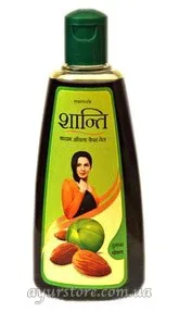 Олія для волосся Шанті Бадам Амла 100 мл Marico Shanti Badam Amla
