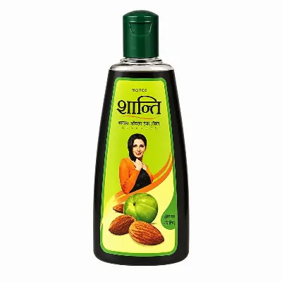Олія для волосся Шанті Бадам Амла 100 мл Marico Shanti Badam Amla