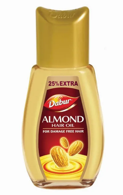 Олія для волосся мигдальне 100 мл Dabur Almond Hair Oil