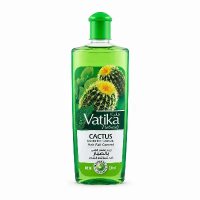 Олія для волосся з екстрактом кактусу 200 мл Dabur Vatika Cactus Enriched Hair Oil