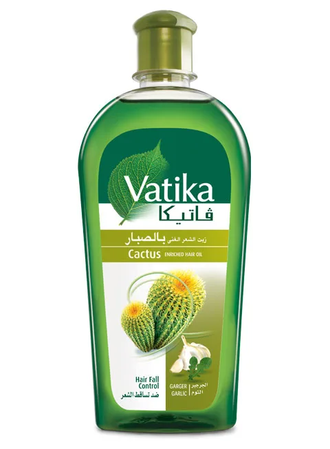 Олія для волосся з екстрактом кактусу 200 мл Dabur Vatika Cactus Enriched Hair Oil