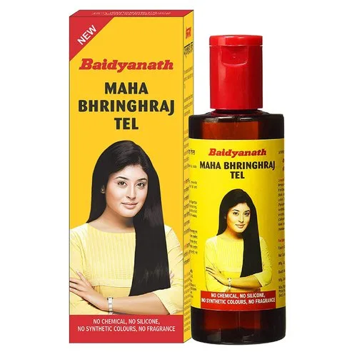 Махабрінгарадж олія для волосся 200 мл Baidyanath Mahabhringraj Tel