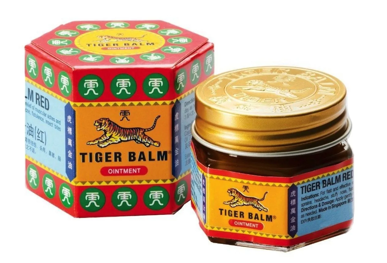 Тигровий бальзам червоний 21 мл Haw Par Tiger Balm Red