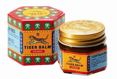 Тигровый бальзам красный 21 мл Haw Par Tiger Balm Red