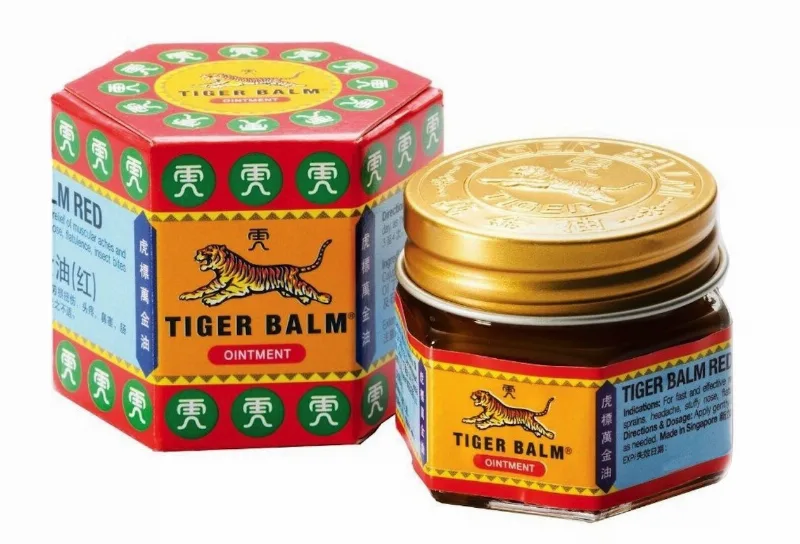 Тигровий бальзам червоний 21 мл Haw Par Tiger Balm Red