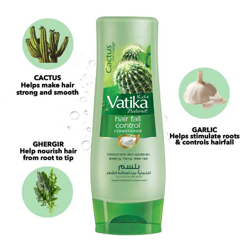 Кондиціонер проти випадіння волосся 200 мл Dabur Hair Fall Control Conditioner