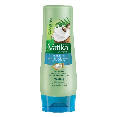Кондиціонер для надання обʼєму волоссю 200 мл Dabur Vatika Volume and Thickness Conditioner