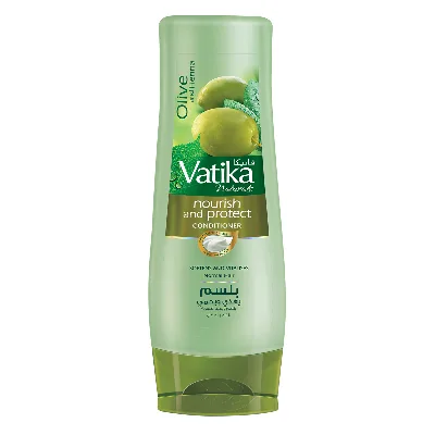 Кондиционер для волос питательный 200 мл Dabur Vatika Nourish and Protect Conditioner