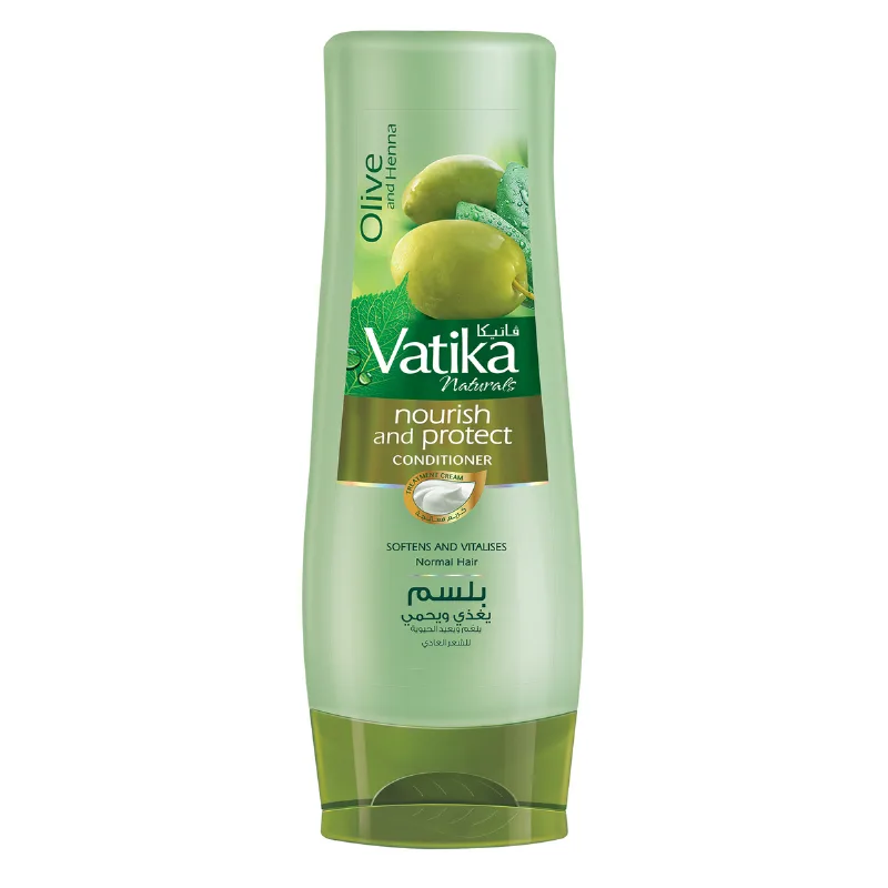 Кондиціонер для волосся живильний 200 мл Dabur Vatika Nourish and Protect Conditioner