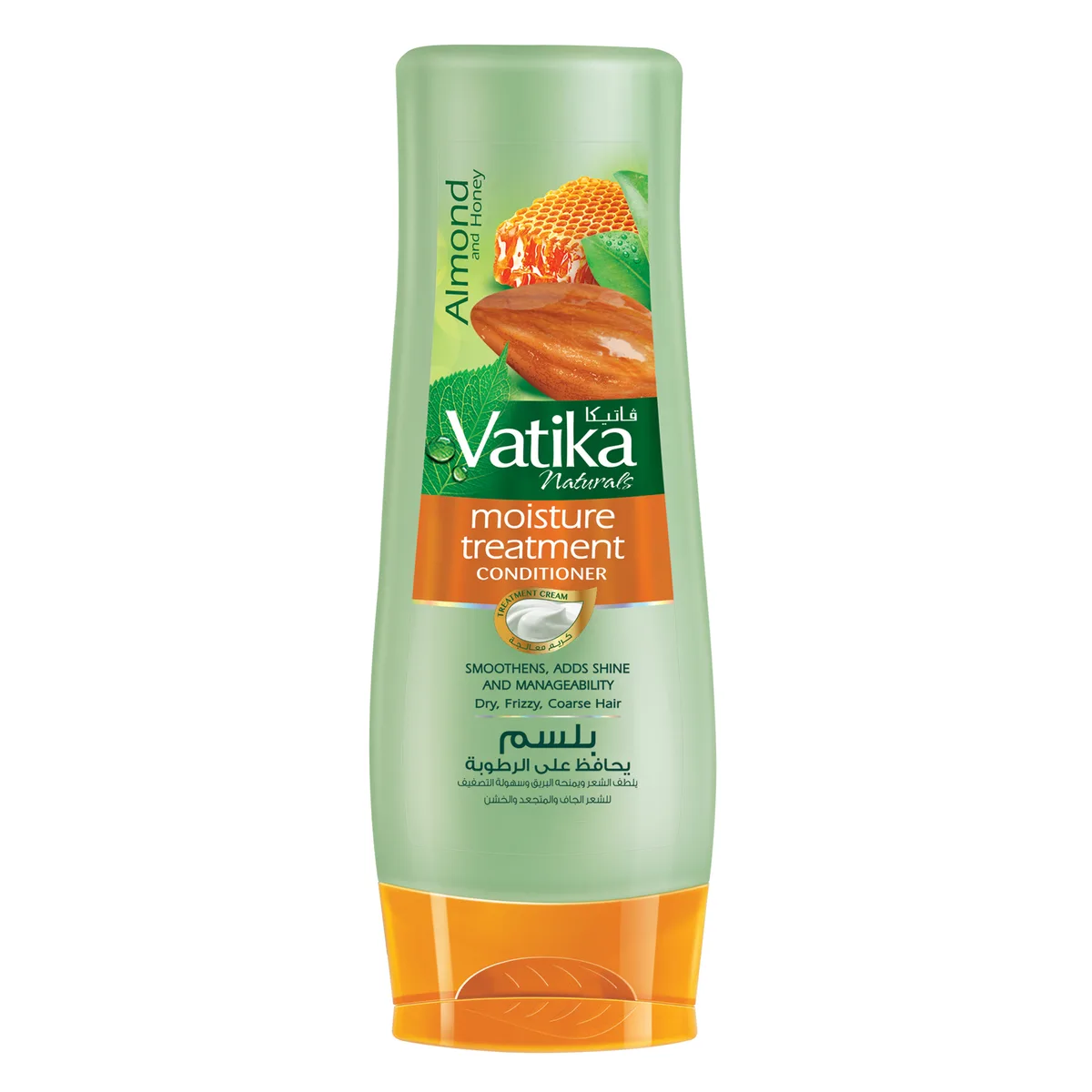 Кондиціонер для волосся зволожуючий 200 мл Dabur Vatika Almond and Honey Moisture Treatment Conditioner